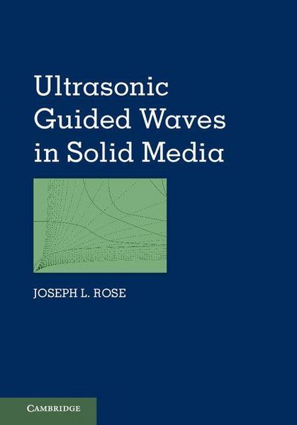 Produktbild: Ultrasonic Guided Waves in Solid Media