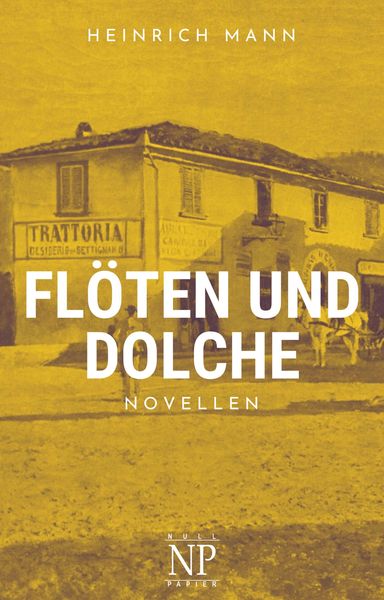 Produktbild: Fl&ouml;ten und Dolche