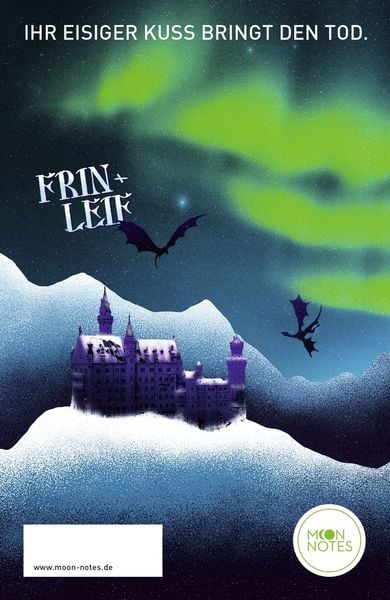 Produktbild: Legends of Askja 1. A Kiss of Ice and Blood