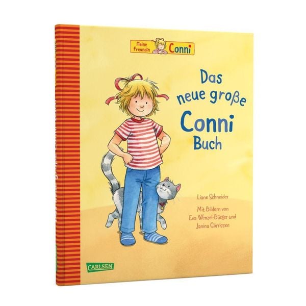 Produktbild: Conni-Bilderbuch-Sammelband: Das neue gro&szlig;e Conni-Buch