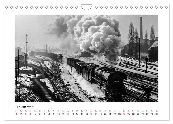 Produktbild: Baureihe 44.0 im Einsatz (Wandkalender 2026 DIN A4 quer), CALVENDO Monatskalender