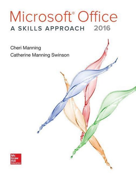 Produktbild: Microsoft Office 2016: A Skills Approach