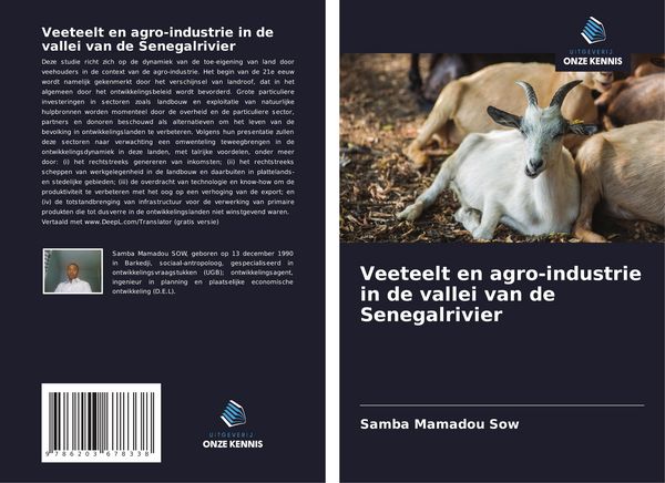 Produktbild: Veeteelt en agro-industrie in de vallei van de Senegalrivier