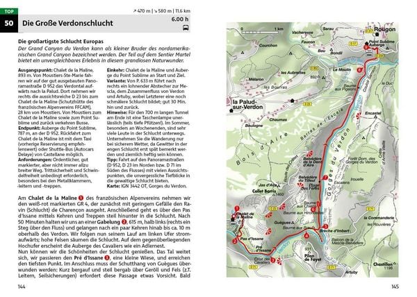 Produktbild: ROTHER Wanderf&uuml;hrer Provence