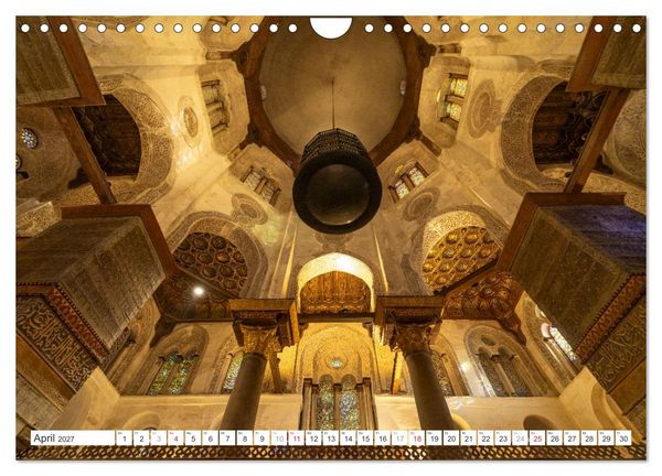 Produktbild: &Auml;gypten - Kairo + Gizeh (Wandkalender 2027 DIN A4 quer), CALVENDO Monatskalender