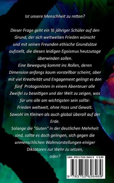 Produktbild: Ich, Corona und die Hoffnung der Menschheit