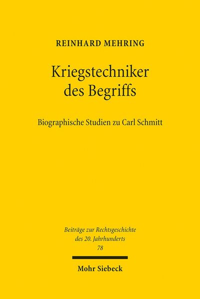 Produktbild: Kriegstechniker des Begriffs