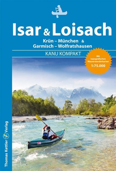 Produktbild: Kanu Kompakt Isar & Loisach