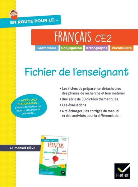 Produktbild: En route pour le francais ce2 ed.