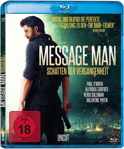 Produktbild: Message Man - Schatten der Vergangenheit - Uncut