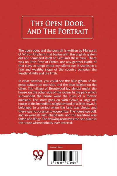 Produktbild: The Open Door, And The Portrait