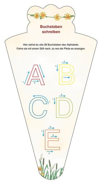 Mein hexig-buntes Schultütenbuch mit Petronella Apfelmus