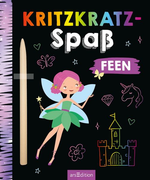 Produktbild: Kritzkratz-Spa&szlig; Feen