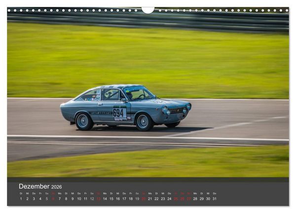 Produktbild: Youngtimer Racing Cars (Wandkalender 2026 DIN A3 quer), CALVENDO Monatskalender