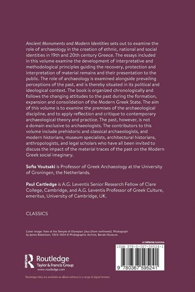 Produktbild: Ancient Monuments and Modern Identities