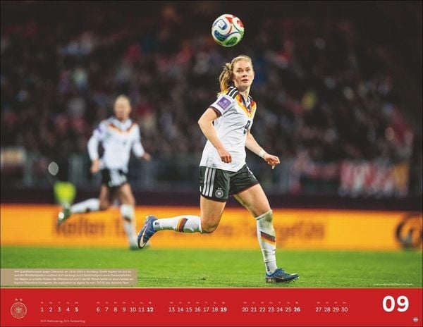 Produktbild: DFB Frauen Posterkalender 2027