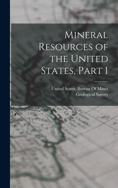 Produktbild: Mineral Resources of the United States, Part 1