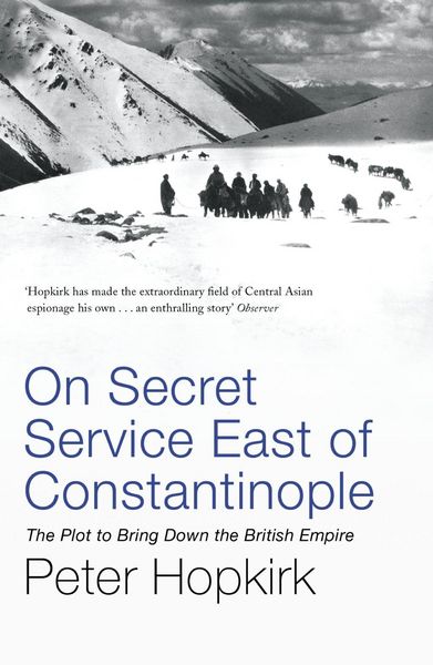 Produktbild: On Secret Service East of Constantinople