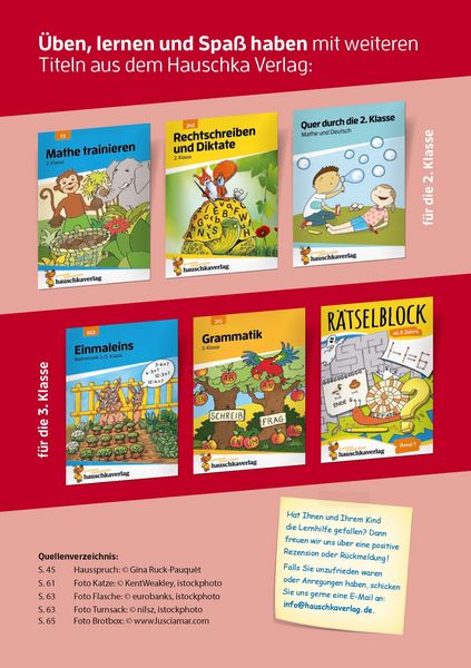 Produktbild: Aufsatz Deutsch 2. Klasse