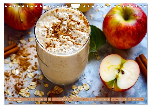 Produktbild: Alles Apfel oder was?! - K&ouml;stliche Apfelgerichte f&uuml;r jede Gelegenheit! (Wandkalender 2026 DIN A4 quer), CALVENDO Monatskalender