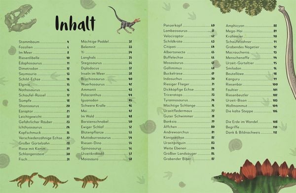 Produktbild: Mein liebstes Buch der Dinosaurier und anderer Lebewesen der Urzeit