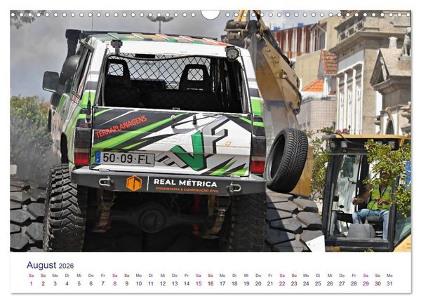 Produktbild: Rally Ikonen (Wandkalender 2026 DIN A3 quer), CALVENDO Monatskalender