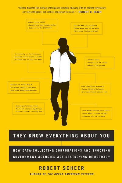 Produktbild: They Know Everything About You