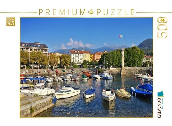 CALVENDO Puzzle Intra | 500 Teile Lege-Größe 48 × 36 cm Foto-Puzzle für Erwachsene