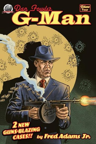 Produktbild: Adams, F: Dan Fowler G-Man Volume 4
