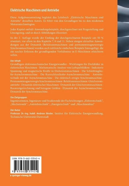 Produktbild: Elektrische Maschinen und Antriebe