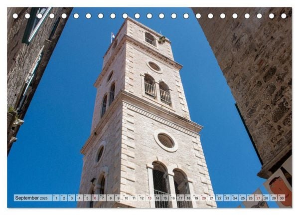 Produktbild: &Scaron;ibenik - Mittelalterliche Metropole in Kroatien (Tischkalender 2026 DIN A5 quer), CALVENDO Monatskalender