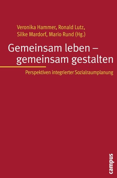 Produktbild: Gemeinsam leben - gemeinsam gestalten