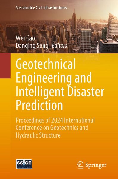 Produktbild: Geotechnical Engineering and Intelligent Disaster Prediction