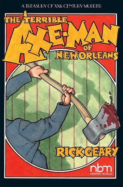 Produktbild: The Terrible Axe-Man of New Orleans