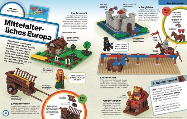 Produktbild: LEGO&reg; Ideen Zeitreise