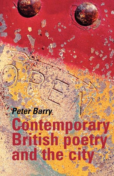 Produktbild: Contemporary British poetry and the city