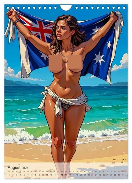 Produktbild: Spicy World - Hei&szlig;es Australien (Wandkalender 2026 DIN A4 hoch), CALVENDO Monatskalender