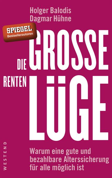 Produktbild: Die gro&szlig;e Rentenl&uuml;ge