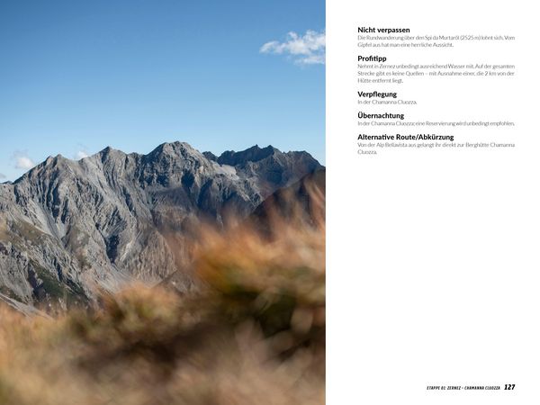 Produktbild: Trekking in den Schweizer Alpen