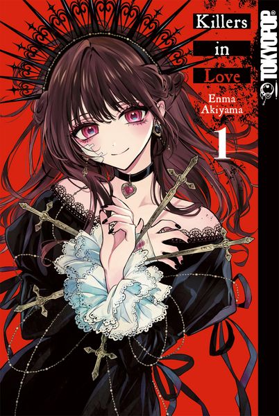 Produktbild: Killers in Love, Band 01