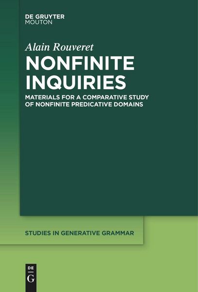 Produktbild: Nonfinite Inquiries