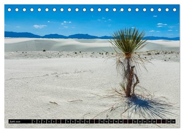 Produktbild: Landschafts Juwelen - Erlesene Landschaften der USA (Tischkalender 2026 DIN A5 quer), CALVENDO Monatskalender