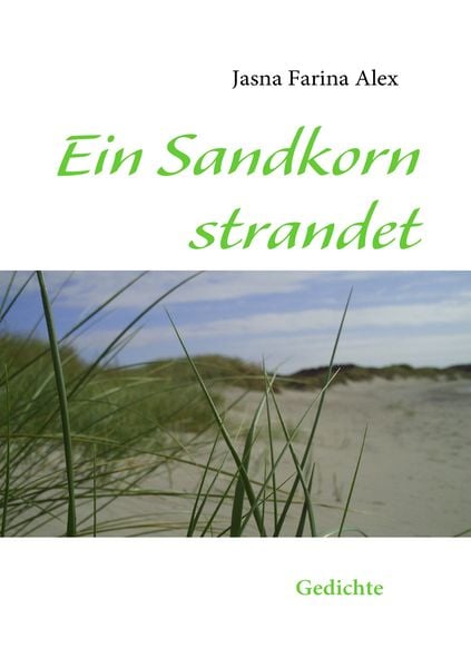 Produktbild: Ein Sandkorn strandet