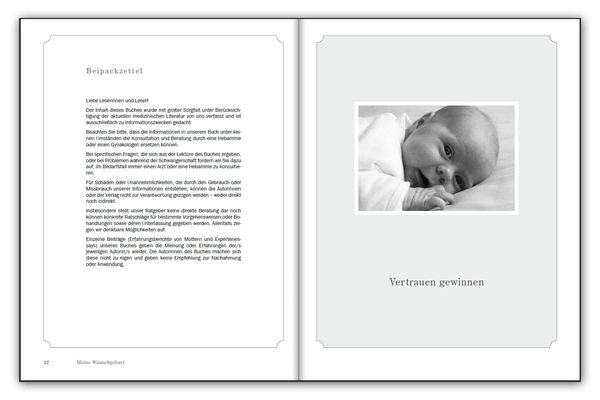 Produktbild: Meine Wunschgeburt - Selbstbestimmt geb&auml;ren nach Kaiserschnitt: Begleitbuch f&uuml;r Schwangere, ihre Partner und geburtshilfliche Fachpersonen