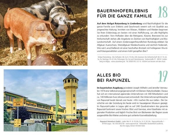 Produktbild: Herzstücke im Allgäu