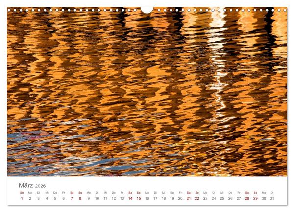Produktbild: Aqua 2026 Fotografien von Mio Schweiger (Wandkalender 2026 DIN A3 quer), CALVENDO Monatskalender