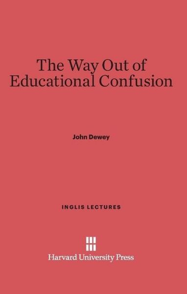Produktbild: The Way Out of Educational Confusion