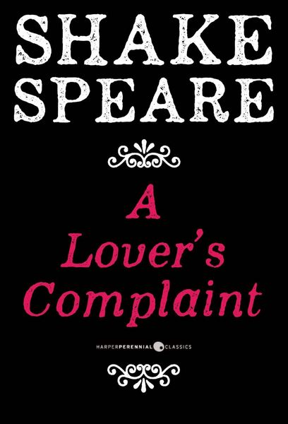Produktbild: A Lover's Complaint