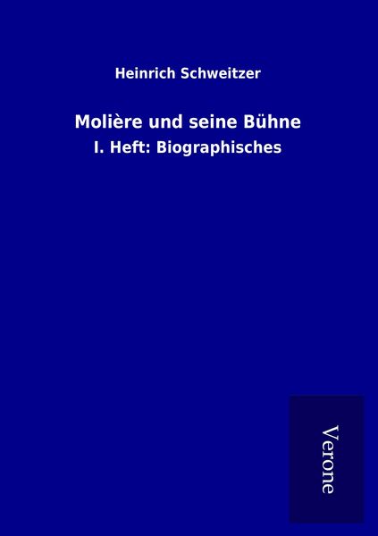Produktbild: Moli&egrave;re und seine B&uuml;hne