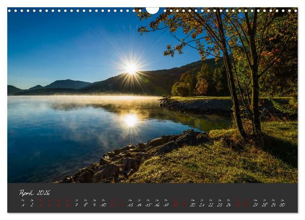 Produktbild: Magische Landschaften unserer Erde (Wandkalender 2026 DIN A3 quer), CALVENDO Monatskalender
